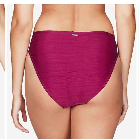 NWT Sea Level Casablanca Rouge Basic Bikini Bottom 12 - Picture 4 of 15